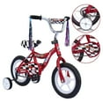 thumbnail image 5 of WonderWheels 12" Kid's Beginner Bicycle for 2-4 Years Old Boys' and Girls' Bike Foam Tire for Indoor Use No Brake - Red, 5 of 9
