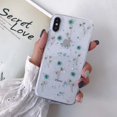 thumbnail image 1 of Samsung A71 Case Dry Flower Liquide Giliter Soft Slim Shockproof Cover Samsung Galaxy A71 Case - Blue, 1 of 5