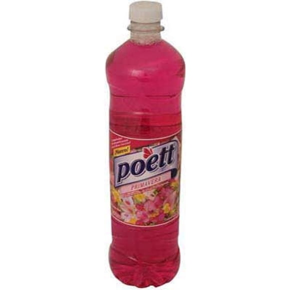 Limpiador líquido Poett   antibacterial primavera 900 ml