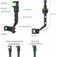 thumbnail image 5 of Wuzutech Car Phone Holder, Wuzutech Rear View Mirror Car Phone Holder, 360 Degree Cars Phones Holders Rearview Mirror with Telescopic Function, Strong Compatibility, Quick Installation, 5 of 10