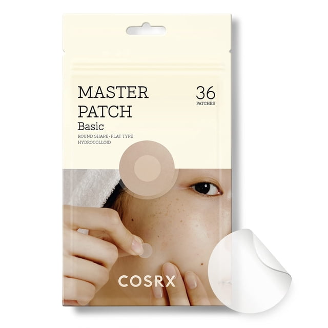 Parche para el acné COSRX Master Patch Basic Hydrocoloid, 36 unidades