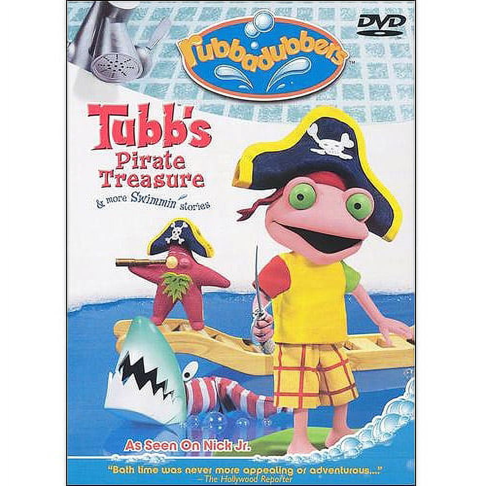 (未使用･未開封品)Wow Wow Wubbzy: Pirate Treasure [DVD] [Import] Amazon.com: Starz Wow Wow Wubbzy-pirate Treasure [dvd