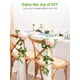 thumbnail image 3 of Flores artificiales InnoGear, rosas artificiales de espuma cremosa, 50 unidades, 3 of 7
