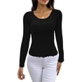 thumbnail image 1 of Sueter Mujer Canalé Moda Sweater Dama Abrigo Ligero Blusa LOLE Sueter, 1 of 3