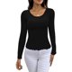 thumbnail image 1 of Sueter Mujer Canalé Moda Sweater Dama Abrigo Ligero Blusa LOLE Sueter, 1 of 3