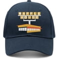 thumbnail image 3 of LAICAIW Unisex Classic Tim-Hortons-Logo- Baseball Cap Snapback Hat Dad Hat, 3 of 6