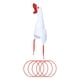 thumbnail image 5 of Sombrero de ganso para cosplay, accesorios para disfraz de Halloween, para escenario de juego con anillo, 5 of 9