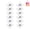 12pcs, variant on Adhesive Picture Hooks,12/24/36 Pcs Heavy Duty Wall Hangers,2.36×2.36 Inch,20 lbs Max Load No Drill Nail Free Sticky Hooks,Waterproof Transparent Hooks for Bathroom Kitchen Frames