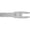 Gray, variant on Easton 531457 Yellow Large Groove 4mm Archery G Nocks (12 Pack)