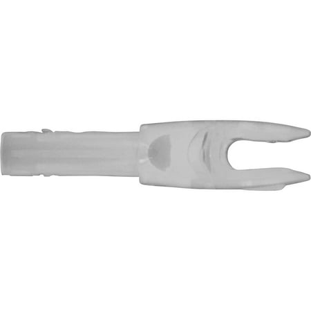Easton 831465 Smoke Large Groove 4mm Archery G Nocks (12 Pack)