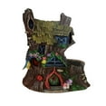 thumbnail image 2 of RBCKVXZ Fairy Garden House Outdoor, Wooden Garden Decor Outdoor Statues Garden Cottage Yard Decor Porch Lawn Ornaments Gifts for Mom, 3.9", 2 of 5