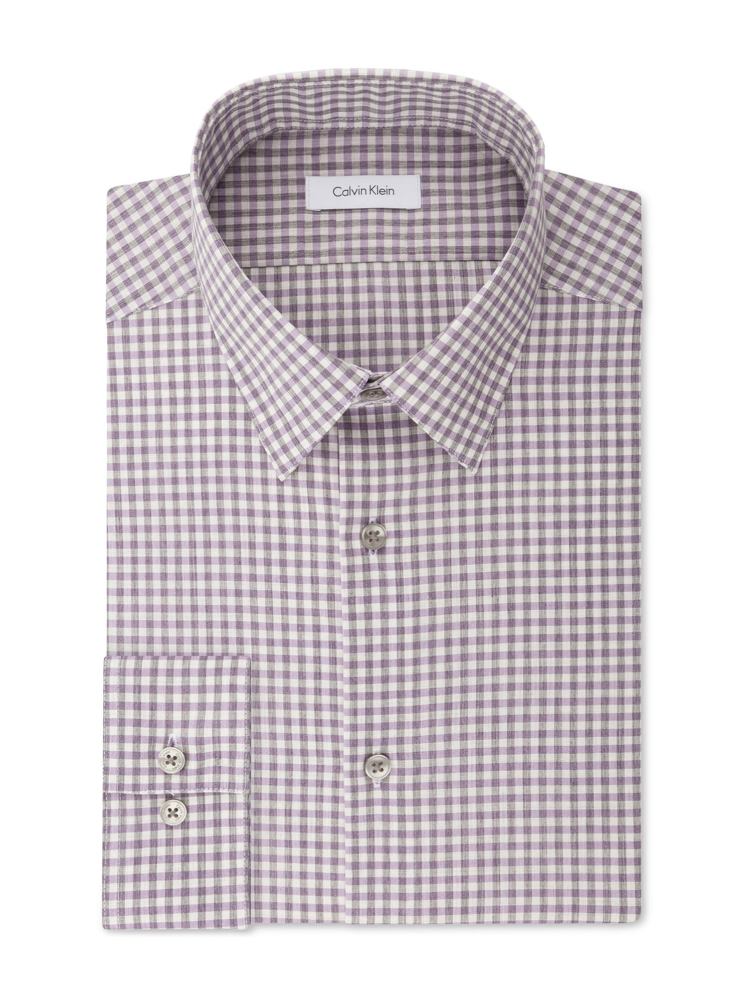 calvin klein slim fit non iron dress shirt