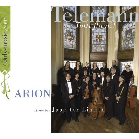 Arion - Tutti Flauti - Music & Performance - CD