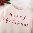 thumbnail image 6 of AherBiu Baby Girl Boy Sweatshirt Crew Neck Long Sleeve Pullover Toddler Kids Lightfleece Lined Tops Solid Color, 6 of 7