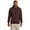 Maroon, variant on Sport Tek Adult Male Men Hooded Plain Long Sleeves Sweatshirt Maroon Large