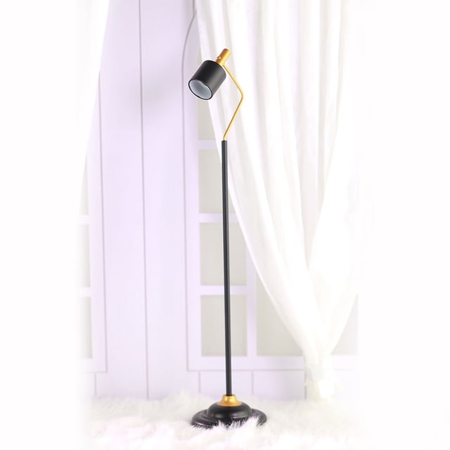 1/6 Action Figure Floor Lamp Exquisite Doll Ornament Decorating Accessory Miniature DIY 1:6 Scale Scene Decor Room Adorn Model Black