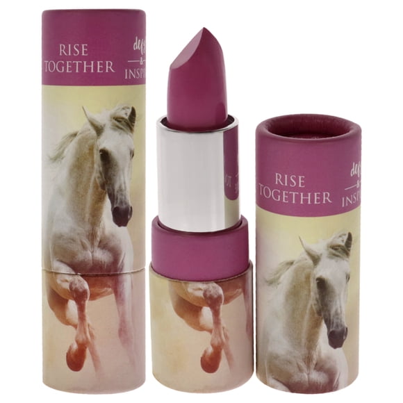 Cream Lipstick - 20 Rise Together by Defy and Inspire for Women - 0.134 oz Lipstick Defy and Inspire Defy and Inspire