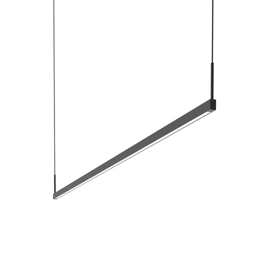 Sonneman 2816.25-6-35 Thin-Line 72" Wide Single Sided Integrated Led Suspension Linear