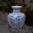 thumbnail image 4 of Camden Ceramic Chinoiserie Vase, 4 of 4