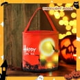 thumbnail image 4 of Bolsa de Dulces de Halloween BRI No Tejida con Luces LED, 4 of 5