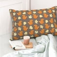 thumbnail image 5 of Kdxio Cotton Pillow Cases Pillowcases,Soft and Breathable Bedroom Pillow Cases-Squirrel And Maple Leaves, 5 of 8