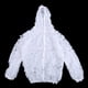 thumbnail image 4 of Chaqueta de camuflaje blanca como la nieve + traje de pantalón para juegos de caza y acampada al aire libre en invierno, 4 of 8