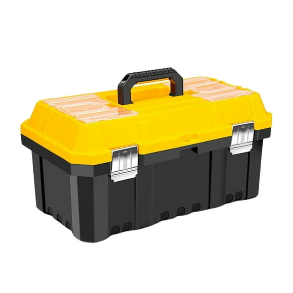 1 Uds Caja de Herramientas de Reparación con Portátil con Organizador de Asas Servicio Multifunción de Plástico Caja de Almacenamiento Industria B Sunnimix Caja de herramientas portátil