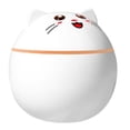 thumbnail image 3 of Bearachild Humidificador de aire de gato de dibujos animados, Mini difusor ultrasónico de aceite de aire de niebla fría USB para coche, 300ml, generador Humidificadores Blanco Gris Claro Bearachild HA000532-01B, 3 of 6