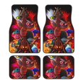 thumbnail image 1 of Goofa Trolls Band Together Print 4-Piece Floor Mats, Heavy-Duty Rubber Liners, Anti-Slip Design, All-Season Automotive Protection, Vehicles, Cars, Trucks, and SUVs, 1 of 7