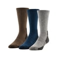thumbnail image 3 of Gildan Men's Ultra Cotton Short Crew Socks Assorted, 3 Pack, 3 of 3