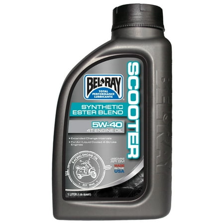 Bel-Ray Scooter Ester Blend Motor Oil 1 L / 0.26 G 1 L / 0.26 G #050324