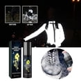 thumbnail image 4 of Night Bike Gear Glow Spray 100ml Reflective Marker For Clothes Fluorescent Coating Enhanced Visibility Cycling Accessory for Light Fixtures Jelly Rings Club Lights Strip Light Covers for Classroom, 4 of 4