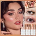 thumbnail image 4 of Eyeshadow Stick Double Color 2 In 1 Gradient Shimmer Eye Shadow Long Lasting Waterproof Eye Makeup 6 Pack, 4 of 9
