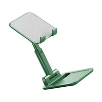 Tablet Support Phone Stand for Desk Tamper Cell Mount Holder Desktop Green