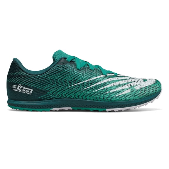 New Balance Women's XC Seven Track Spikeless Shoes Blue with Blue