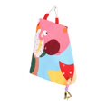 thumbnail image 1 of Spptty Wood Swing Durable Open , Swing , Wood Platform For Bird, 1 of 8