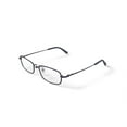 thumbnail image 2 of Hilco Vision A2 SG 604 Prescription Safety Glasses, Brown Gunmetal, OSHA Compliant ANSI Z87.1, 2 of 6