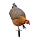 thumbnail image 1 of Figura decorativa de gallina para jardín, figura de animal, figura decorativa, arte de jardín realista Estilo C, 1 of 9