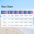 thumbnail image 3 of hengsof Cute Beach Cover Up Dress, Mesh Sheer Long Sleeve Short Tunic Sun Protection Poolside Top Girls Ages 8 to 12 Years, 3 of 7