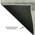 thumbnail image 3 of Addison Rugs Mayfield Washable Transitional Casual Gray Rectangle Rug, 5' x 7'6", 3 of 6