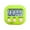 Green, variant on Digital Kitchen Timer with /Stand - LCD Display, Minute/Second Buttons - for Cooking/Studying,