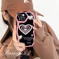 thumbnail image 1 of Redmi 12C A1 10C 10 10A 9 9A 9C 9T Note 12 12s 11s 10s 11 10 9s 9 Pro Poco Xiaomi X3 X3NFC X3Pro 12 11 Lite Black Pink Demon Ondulado Borde Curvo Funda Para Teléfono TPU Cubierta Suave, 1 of 3