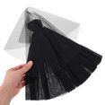 thumbnail image 4 of Ropa para muñeca nupcial, vestido de novia para niña de 11 pulgadas, traje para muñeca, vestido de princesa, accesorios para muñecas, negro, 4 of 5