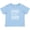 AE-Light Blue, variant on RAISED in a BARN in White Boys or Girls Baby T-Shirt