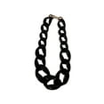 thumbnail image 2 of Gargantilla Vintage Minnieouse Collar bohemio con cadena gruesa colgantes joyería de moda para boda fiesta de cumpleaños Ropa zapatos y accesorios Miscelánea Negro, 2 of 6