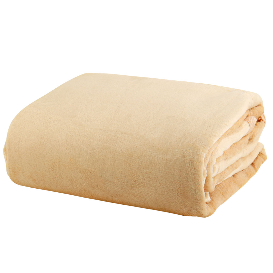 PiccoCasa Fleece Plush Throw (78InchBy59Inch) Bed Blanket Twin Size