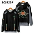thumbnail image 3 of 3D Genshin Impact Kaedehara Kazuha Zipper Sweatshirt Hoodie Autumn Winter Children's Adult Hoodies Pullovers Sweatshirts, 3 of 3
