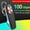 Black, variant on BotaniNest New Bluetooth Headset In Ear High Power Super Long Standby Business Sports