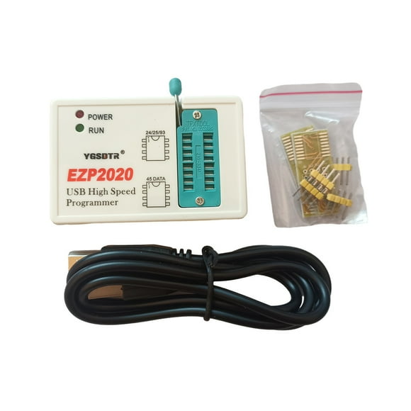 1pcs EZP2020 High Speed USB SPI Programmer Better than EZP2013 EZP2010 2011Support 24 25 26 93 EEPROM 25 Flash Bios