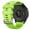 Green, variant on AIYOCK Compatible with Garmin Vivoactive 4/Forerunner 255/265 Band, 22mm Unisex Silicone Replacement Watch Band for Gear S3 Frontier/Venu 2
